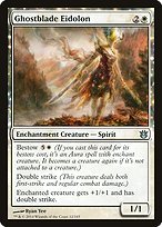 Matte Finish Born of the Gods Ghostblade Eidolon ( #12 )