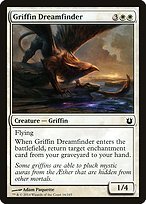 Matte Finish Born of the Gods Griffin Dreamfinder ( #16 )