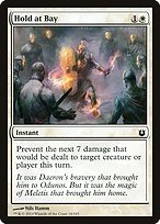 Matte Finish Born of the Gods Hold at Bay ( #18 )