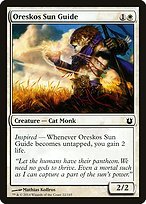 Matte Finish Born of the Gods Oreskos Sun Guide ( #22 )