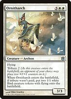 Matte Finish Born of the Gods Ornitharch ( #23 )