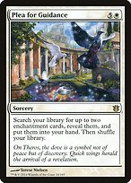 Matte Finish Born of the Gods Plea for Guidance ( #24 )