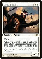 Matte Finish Born of the Gods Silent Sentinel ( #26 )