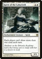 Matte Finish Born of the Gods Spirit of the Labyrinth ( #27 )
