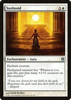 Matte Finish Born of the Gods Sunbond ( #28 )