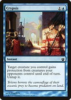 Matte Finish Born of the Gods Crypsis ( #34 )