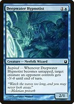 Matte Finish Born of the Gods Deepwater Hypnotist ( #35 )