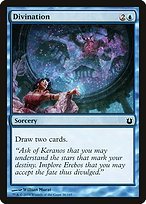 Matte Finish Born of the Gods Divination ( #36 )