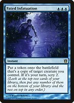 Matte Finish Born of the Gods Fated Infatuation ( #39 )