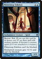 Matte Finish Born of the Gods Flitterstep Eidolon ( #40 )