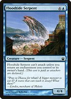 Matte Finish Born of the Gods Floodtide Serpent ( #41 )