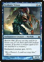 Matte Finish Born of the Gods Nyxborn Triton ( #46 )