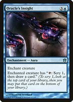 Matte Finish Born of the Gods Oracle's Insight ( #47 )