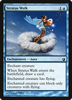 Matte Finish Born of the Gods Stratus Walk ( #52 )