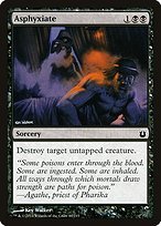 Matte Finish Born of the Gods Asphyxiate ( #60 )
