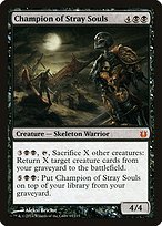 Matte Finish Born of the Gods Champion of Stray Souls ( #63 )