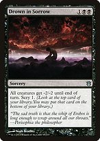 Matte Finish Born of the Gods Drown in Sorrow ( #65 )