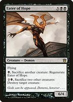 Matte Finish Born of the Gods Eater of Hope ( #66 )