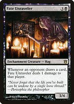 Matte Finish Born of the Gods Fate Unraveler ( #68 )