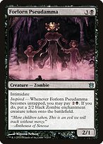 Matte Finish Born of the Gods Forlorn Pseudamma ( #71 )