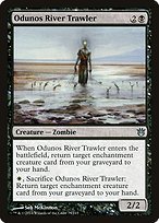 Matte Finish Born of the Gods Odunos River Trawler ( #79 )