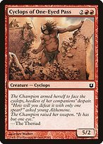Matte Finish Born of the Gods Cyclops of One-Eyed Pass ( #90 )