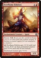 Matte Finish Born of the Gods Everflame Eidolon ( #92 )