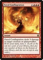 Matte Finish Born of the Gods Fated Conflagration ( #94 )
