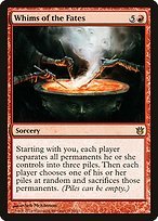 Matte Finish Born of the Gods Whims of the Fates ( #115 )