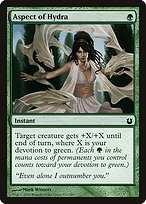 Matte Finish Born of the Gods Aspect of Hydra ( #117 )