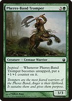 Matte Finish Born of the Gods Pheres-Band Tromper ( #134 )