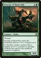 Matte Finish Born of the Gods Scourge of Skola Vale ( #137 )