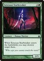 Matte Finish Born of the Gods Setessan Starbreaker ( #139 )