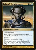 Matte Finish Born of the Gods Ephara's Enlightenment ( #146 )