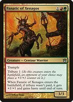 Matte Finish Born of the Gods Fanatic of Xenagos ( #147 )