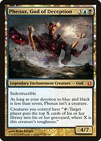 Matte Finish Born of the Gods Phenax, God of Deception ( #152 )