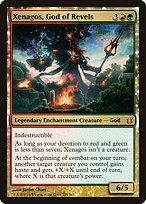 Matte Finish Born of the Gods Xenagos, God of Revels ( #156 )