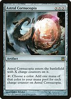Matte Finish Born of the Gods Astral Cornucopia ( #157 )