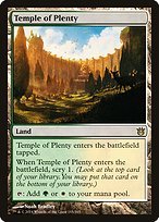 Matte Finish Born of the Gods Temple of Plenty ( #165 )