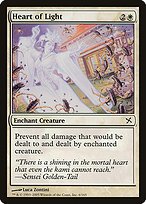 Matte Finish Betrayers of Kamigawa Heart of Light ( #6 )