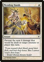 Matte Finish Betrayers of Kamigawa Mending Hands ( #15 )