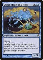 Matte Finish Betrayers of Kamigawa Chisei, Heart of Oceans ( #32 )