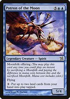 Matte Finish Betrayers of Kamigawa Patron of the Moon ( #45 )