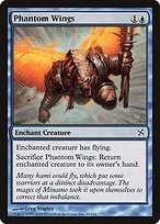 Matte Finish Betrayers of Kamigawa Phantom Wings ( #46 )