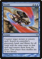Matte Finish Betrayers of Kamigawa Quash ( #47 )