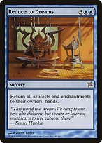 Matte Finish Betrayers of Kamigawa Reduce to Dreams ( #49 )