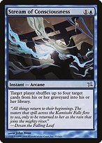 Matte Finish Betrayers of Kamigawa Stream of Consciousness ( #53 )