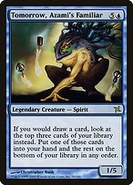 Matte Finish Betrayers of Kamigawa Tomorrow, Azami's Familiar ( #58 )
