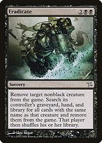 Matte Finish Betrayers of Kamigawa Eradicate ( #65 )