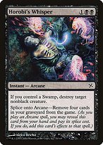 Matte Finish Betrayers of Kamigawa Horobi's Whisper ( #70 )